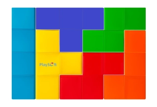 Molitanová stavebnice PlaySoft TETRIS + DOPRAVA ZDARMA