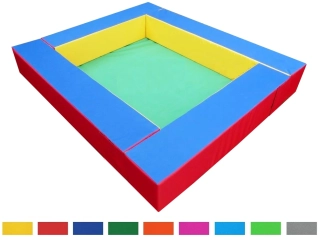 Molitanový bazének PlaySoft 150x120 cm + DOPRAVA ZDARMA